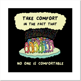 Take Comfort Posters and Art